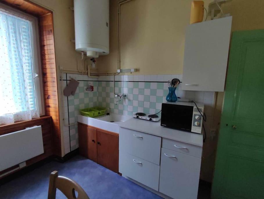 Le Nid Douillet Boheme Linge Fourni Apartment La Bourboule Exterior foto